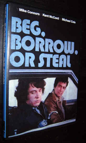 Beg, Borrow ... or Steal (1973) starring Mike Connors on DVD on DVD