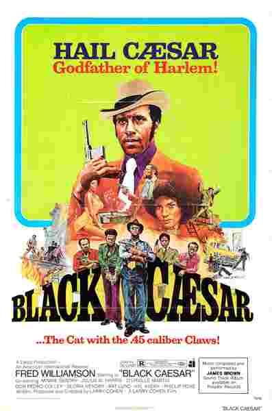 Black Caesar (1973) starring Fred Williamson on DVD on DVD