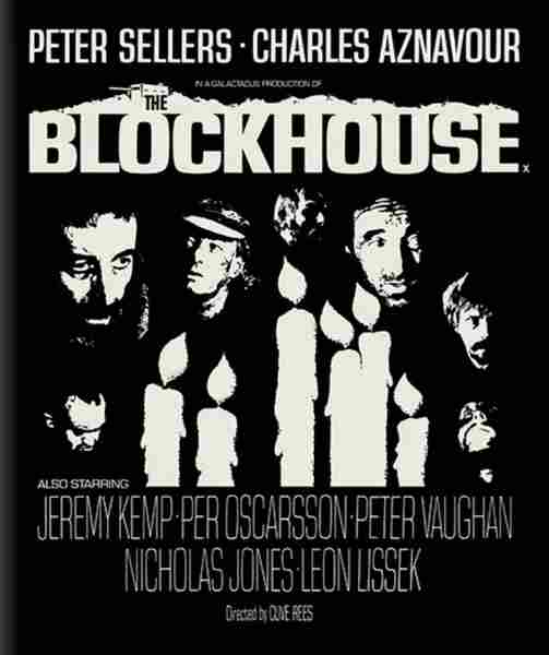 The Blockhouse (1973) starring Peter Sellers on DVD on DVD
