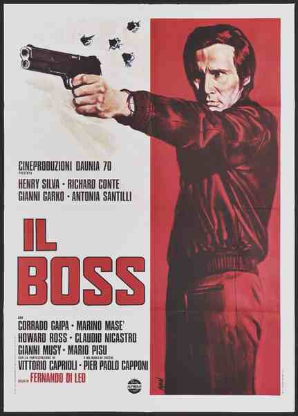 The Boss (1973) with English Subtitles on DVD on DVD