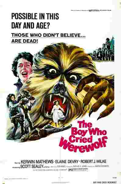 The Boy Who Cried Werewolf (1973) starring Kerwin Mathews on DVD on DVD