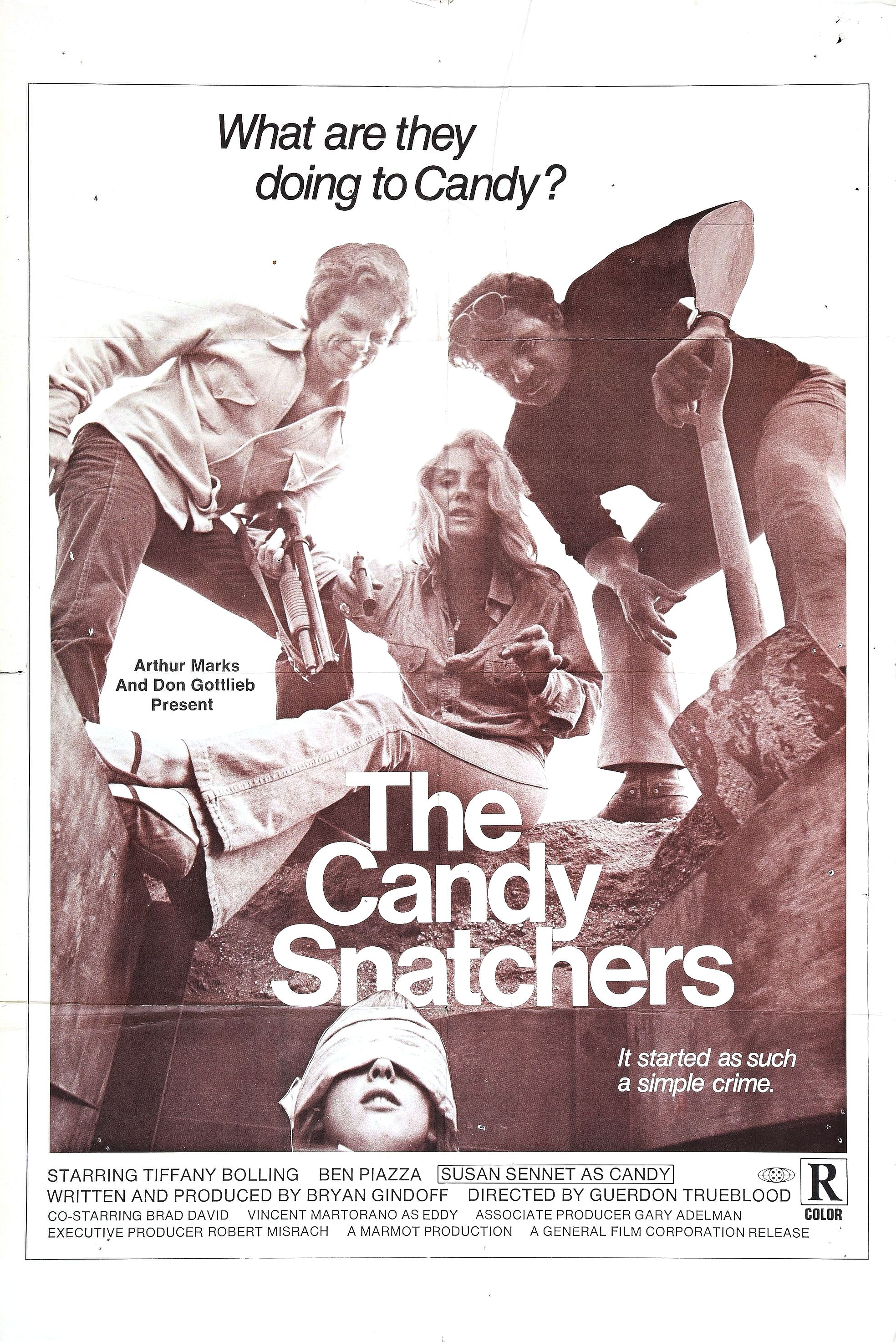 The Candy Snatchers (1973) starring Tiffany Bolling on DVD on DVD