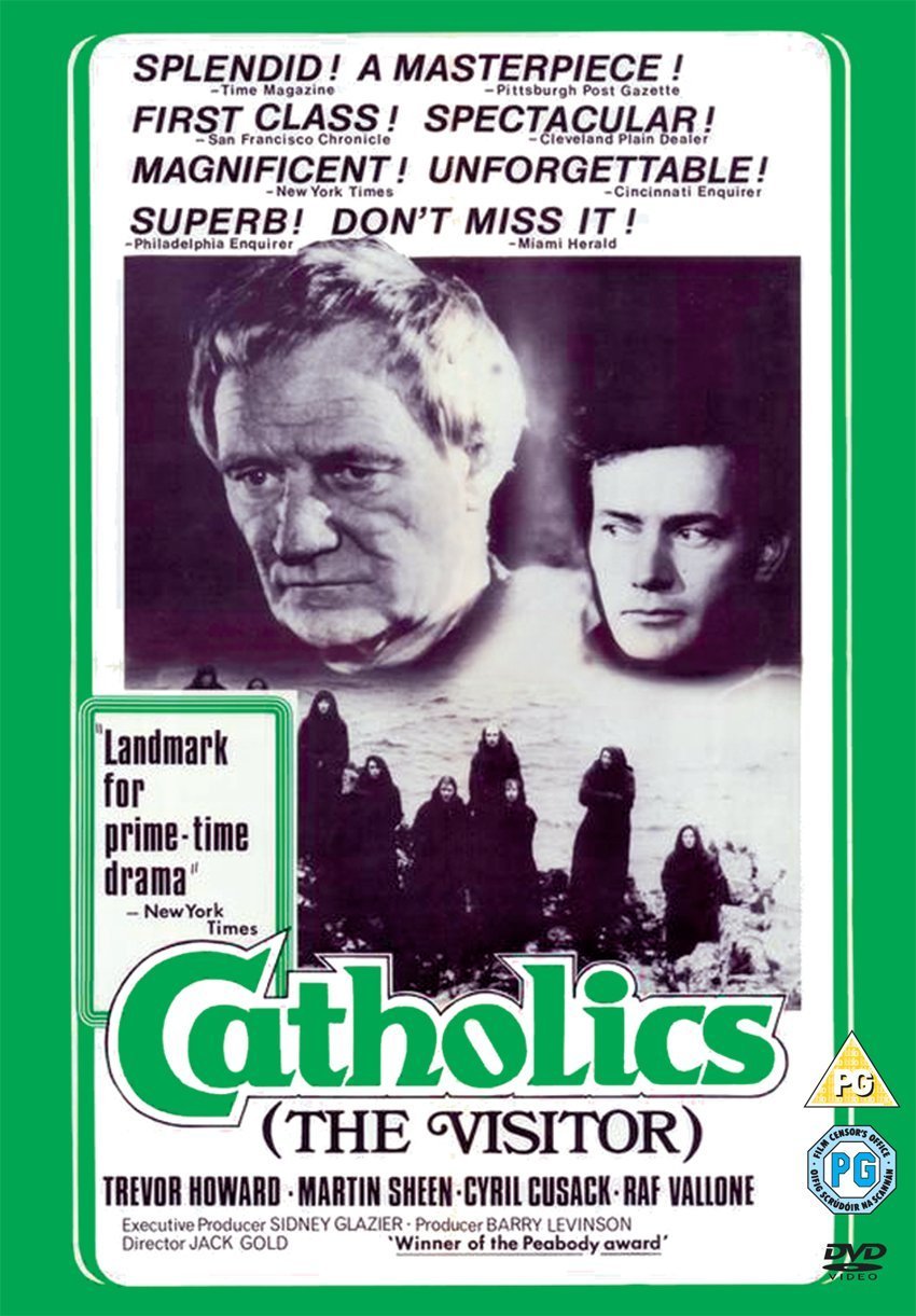 Catholics (1973) starring Trevor Howard on DVD on DVD