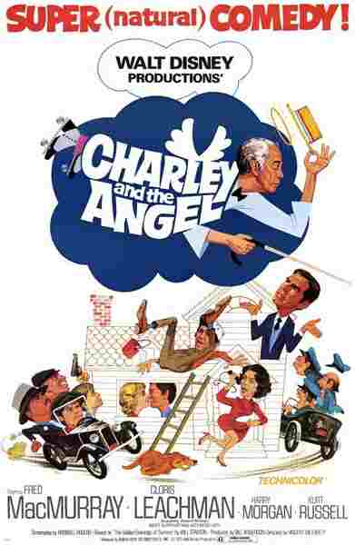 Charley and the Angel (1973) starring Fred MacMurray on DVD on DVD