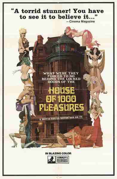 House of 1000 Pleasures (1974) with English Subtitles on DVD on DVD