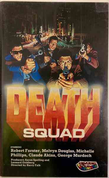 The Death Squad (1974) starring Robert Forster on DVD on DVD