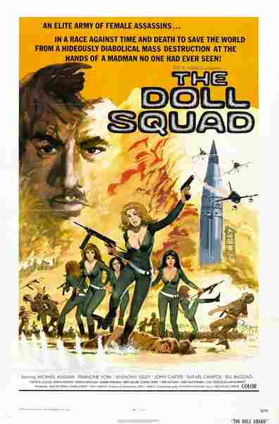The Doll Squad (1973) starring Michael Ansara on DVD on DVD