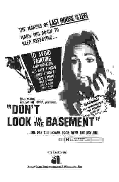 Don't Look in the Basement (1973) starring Bill McGhee on DVD on DVD