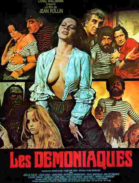 The Demoniacs (1974) with English Subtitles on DVD on DVD