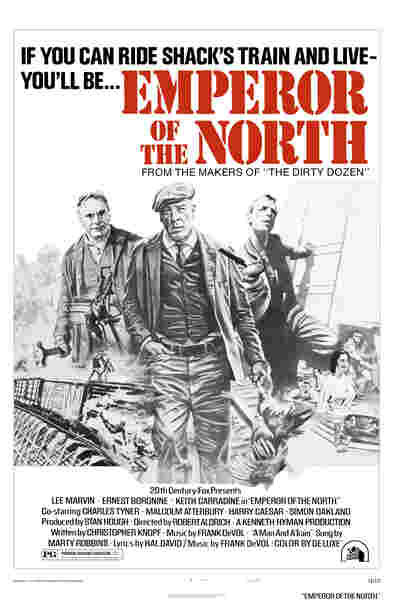 Emperor of the North (1973) starring Lee Marvin on DVD on DVD