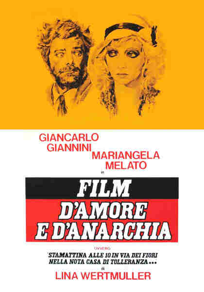 Love & Anarchy (1973) with English Subtitles on DVD on DVD