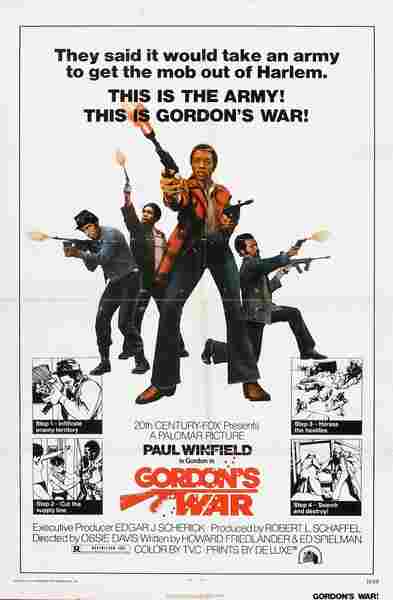 Gordon's War (1973) starring Paul Winfield on DVD on DVD