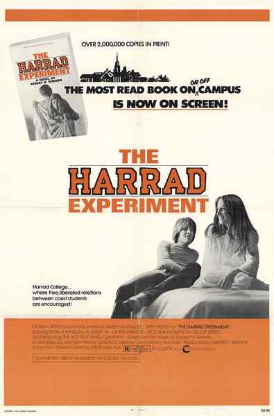 The Harrad Experiment (1973) starring James Whitmore on DVD on DVD