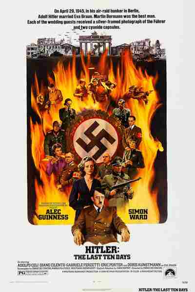 Hitler: The Last Ten Days (1973) starring Alec Guinness on DVD on DVD