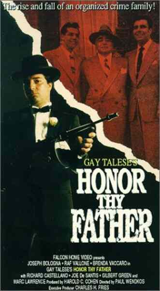 Honor Thy Father (1973) starring Joseph Bologna on DVD on DVD