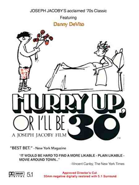 Hurry Up, or I'll Be 30 (1973) starring John Lefkowitz on DVD on DVD