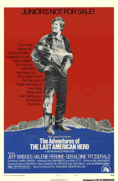 The Last American Hero (1973) starring Jeff Bridges on DVD on DVD