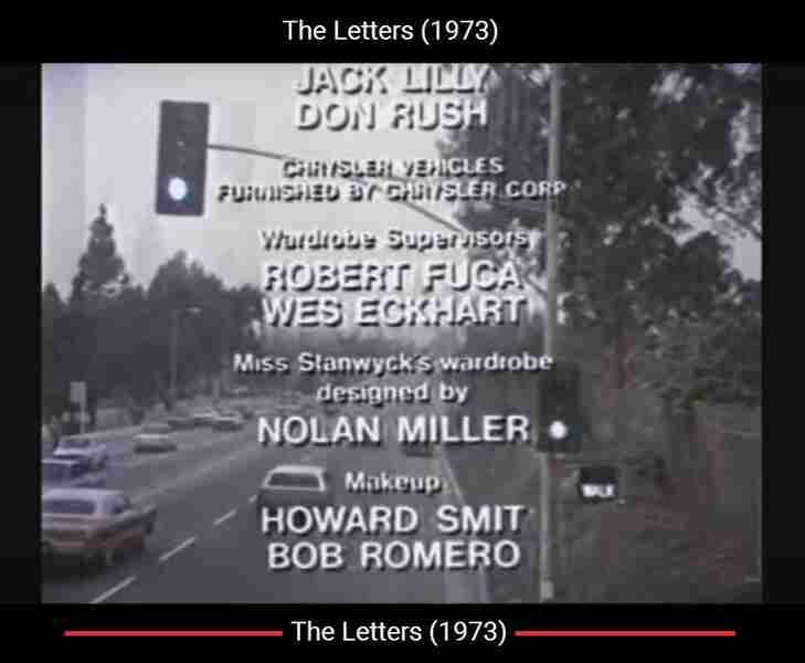 The Letters (1973) starring John Forsythe on DVD on DVD