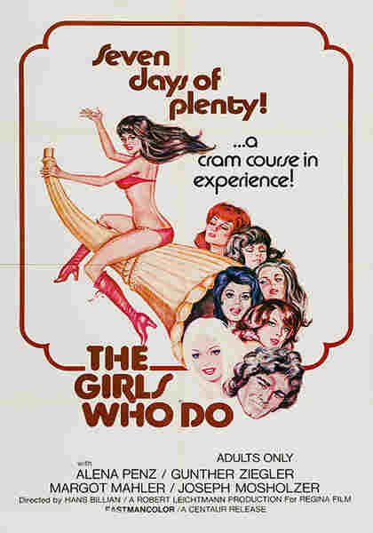 Liebesjagd durch 7 Betten (1973) with English Subtitles on DVD on DVD