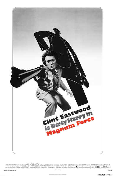 Magnum Force (1973) starring Clint Eastwood on DVD on DVD