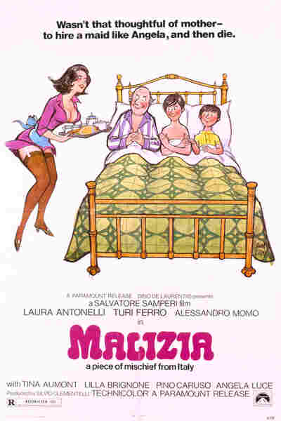 Malicious (1973) with English Subtitles on DVD on DVD