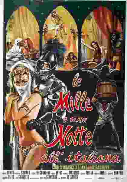 Le mille e una notte all'italiana (1972) with English Subtitles on DVD on DVD