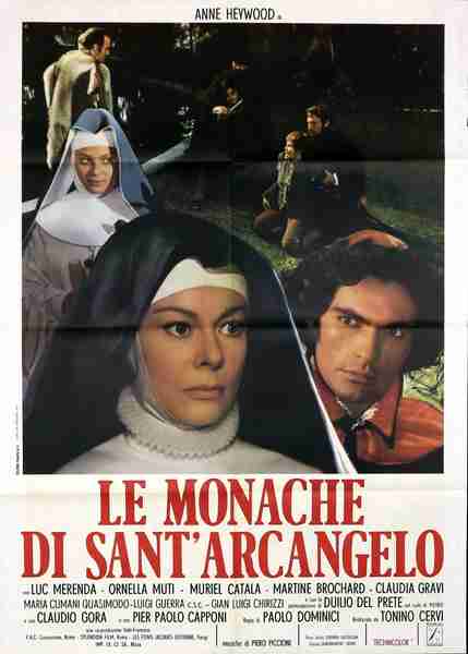 The Nun and the Devil (1973) with English Subtitles on DVD on DVD