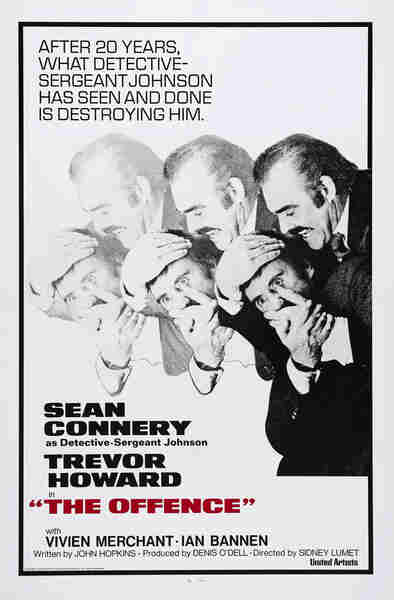 The Offence (1973) starring Sean Connery on DVD on DVD