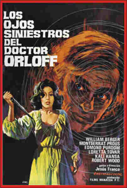 The Sinister Eyes of Dr. Orloff (1973) with English Subtitles on DVD on DVD