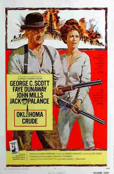 Oklahoma Crude (1973) starring George C. Scott on DVD on DVD