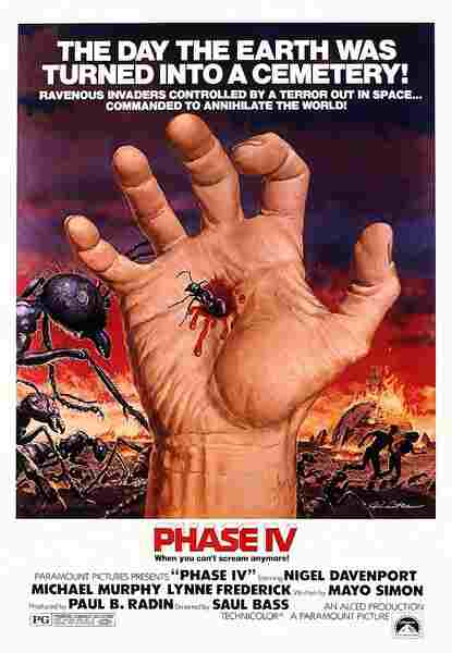 Phase IV (1974) starring Nigel Davenport on DVD on DVD