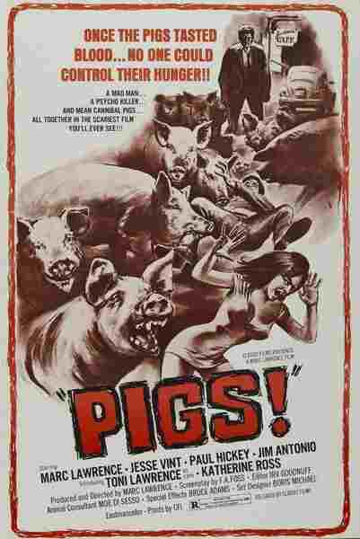 Pigs (1973) starring Toni Lawrence on DVD on DVD