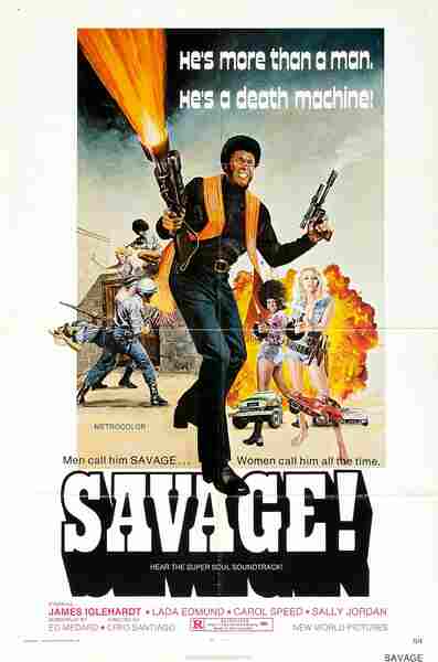 Savage! (1973) starring James Iglehart on DVD on DVD