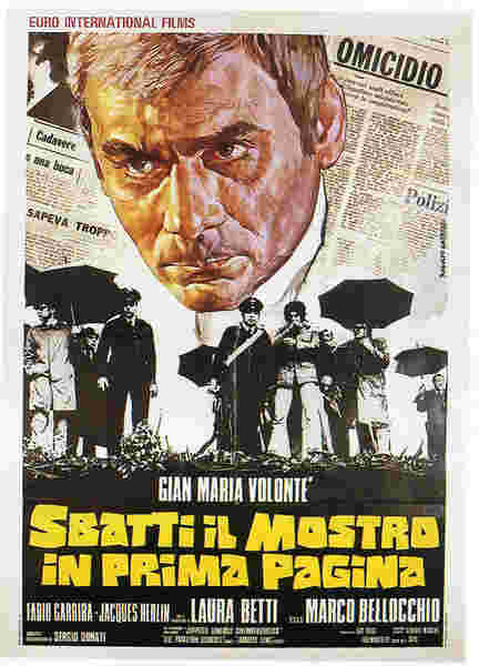 Slap the Monster on Page One (1972) with English Subtitles on DVD on DVD