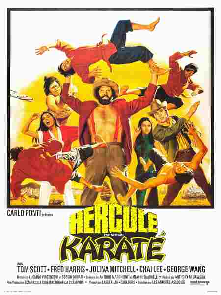 Mr. Hercules Against Karate (1973) with English Subtitles on DVD on DVD