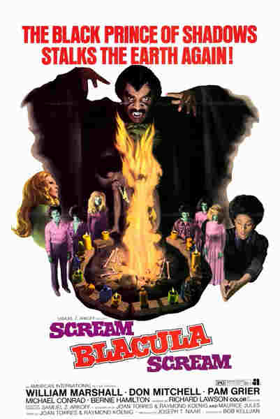 Scream Blacula Scream (1973) starring William Marshall on DVD on DVD