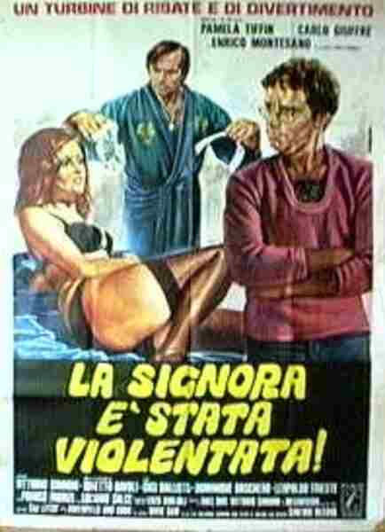 La signora è stata violentata (1973) with English Subtitles on DVD on DVD