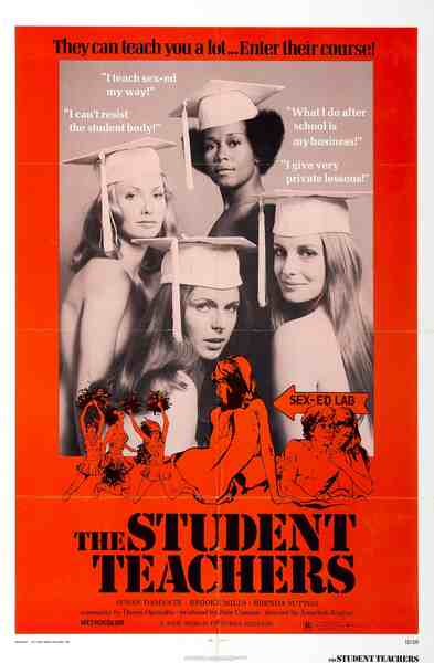 The Student Teachers (1973) starring Susan Damante on DVD on DVD