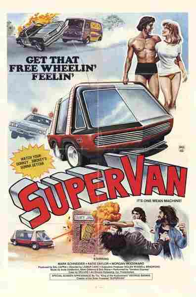 Supervan (1977) starring Mark Schneider on DVD on DVD