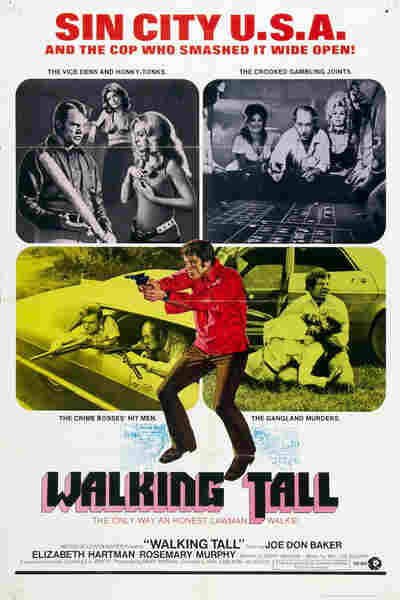 Walking Tall (1973) starring Joe Don Baker on DVD on DVD