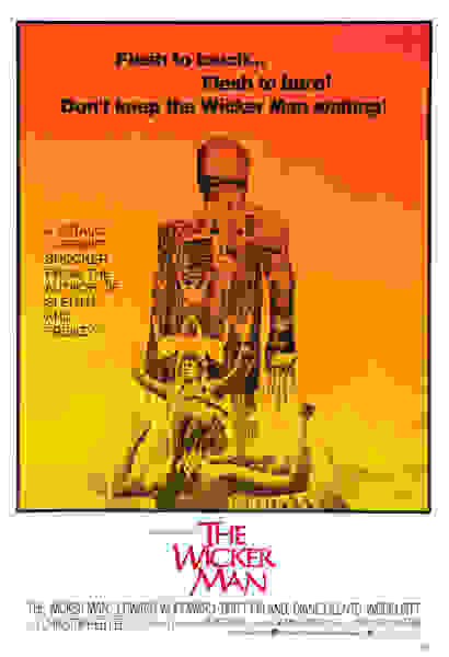 The Wicker Man (1973) starring Edward Woodward on DVD on DVD