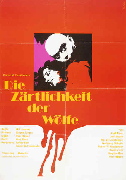 Tenderness of the Wolves (1973) with English Subtitles on DVD on DVD