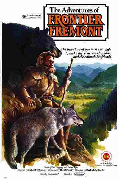 The Adventures of Frontier Fremont (1976) starring Dan Haggerty on DVD on DVD