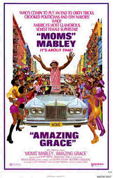 Amazing Grace (1974) starring Moms Mabley on DVD on DVD