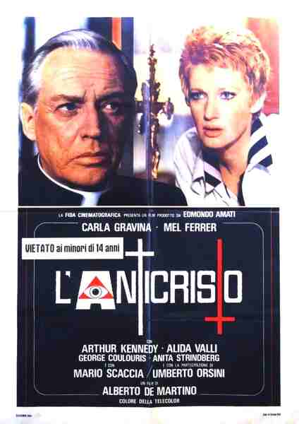 The Antichrist (1974) with English Subtitles on DVD on DVD