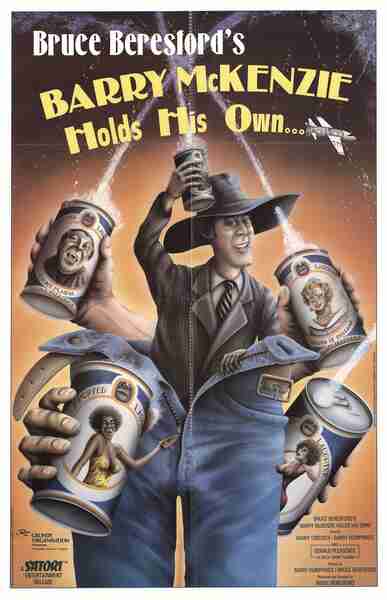 Barry McKenzie Holds His Own (1974) starring Barry Crocker on DVD on DVD