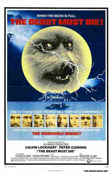 The Beast Must Die (1974) starring Calvin Lockhart on DVD on DVD