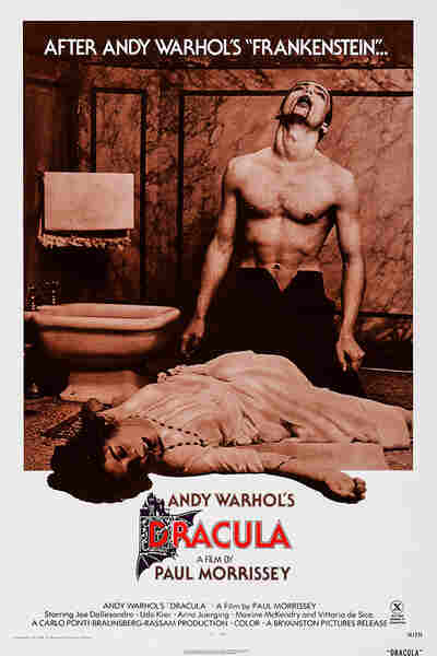 Blood for Dracula (1974) starring Joe Dallesandro on DVD on DVD