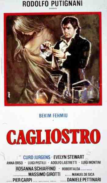 Cagliostro (1975) with English Subtitles on DVD on DVD