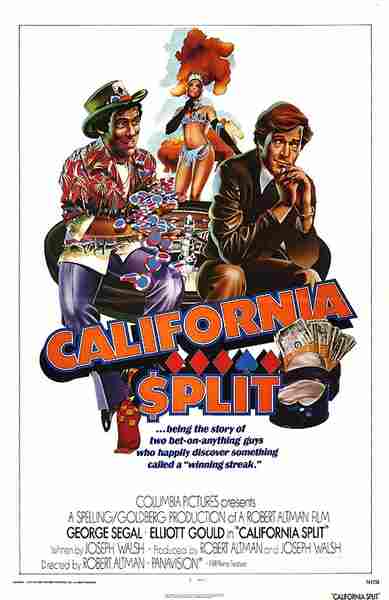 California Split (1974) starring George Segal on DVD on DVD